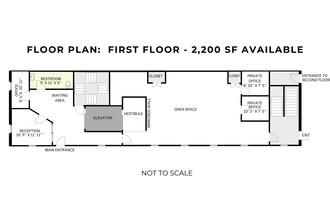 2119 Post Rd, Fairfield, CT for lease Floor Plan- Image 1 of 6