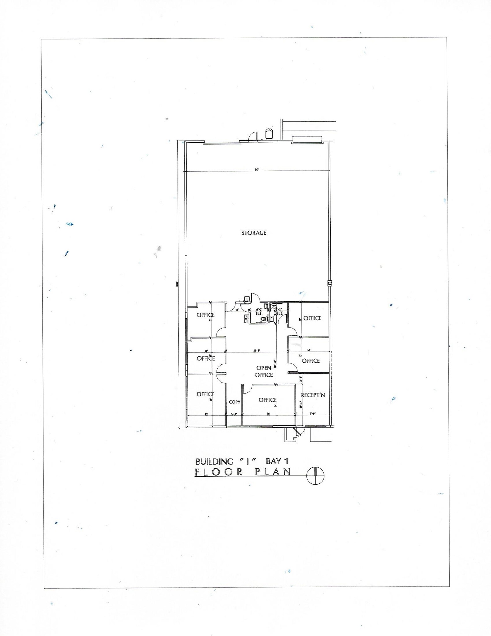 4456-4474 Eagle Falls Pl, Tampa, FL for lease Floor Plan- Image 1 of 1