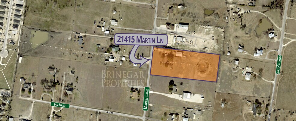 21415 Martin Ln, Pflugerville, TX for sale - Aerial - Image 1 of 1