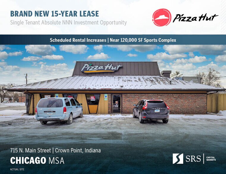 715 N Main St, Crown Point, IN for sale - Primary Photo - Image 1 of 1