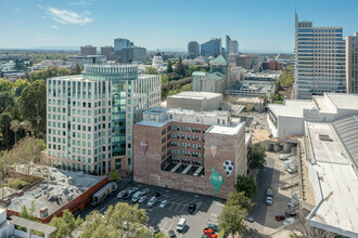 1415 L St, Sacramento, CA - aerial  map view