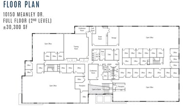 10150 Meanley Dr, San Diego, CA for lease Floor Plan- Image 2 of 2