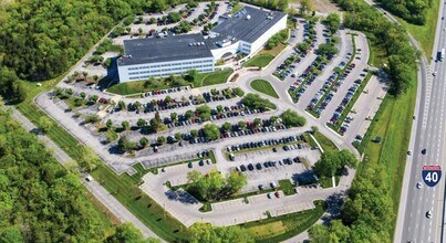 100 Centerview Dr, Nashville, TN - aerial  map view - Image1