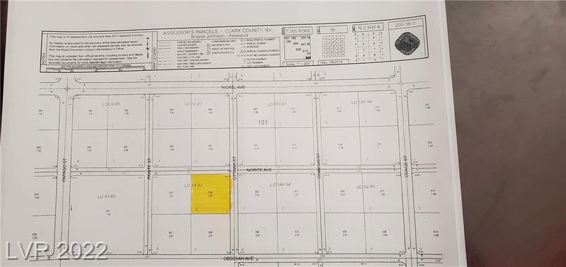 Nurite Ave & Ottawa St, Sandy Valley, Nv 89019 - Land For Sale 