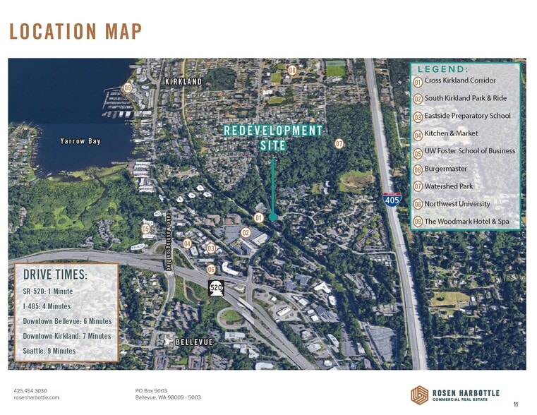 3805 108th Ave NE, Bellevue, WA for sale - Building Photo - Image 1 of 14