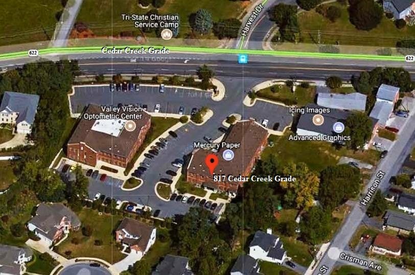 817 Cedar Creek Grade, Winchester, VA 22601 Office for Sale