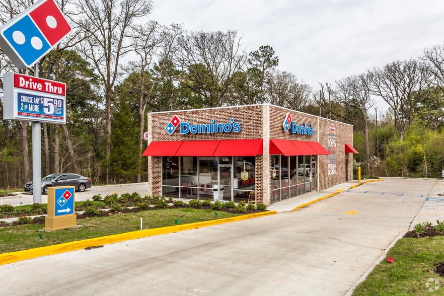 4455 Pines Rd, Shreveport, LA, 71119 Fast Food Property For Sale