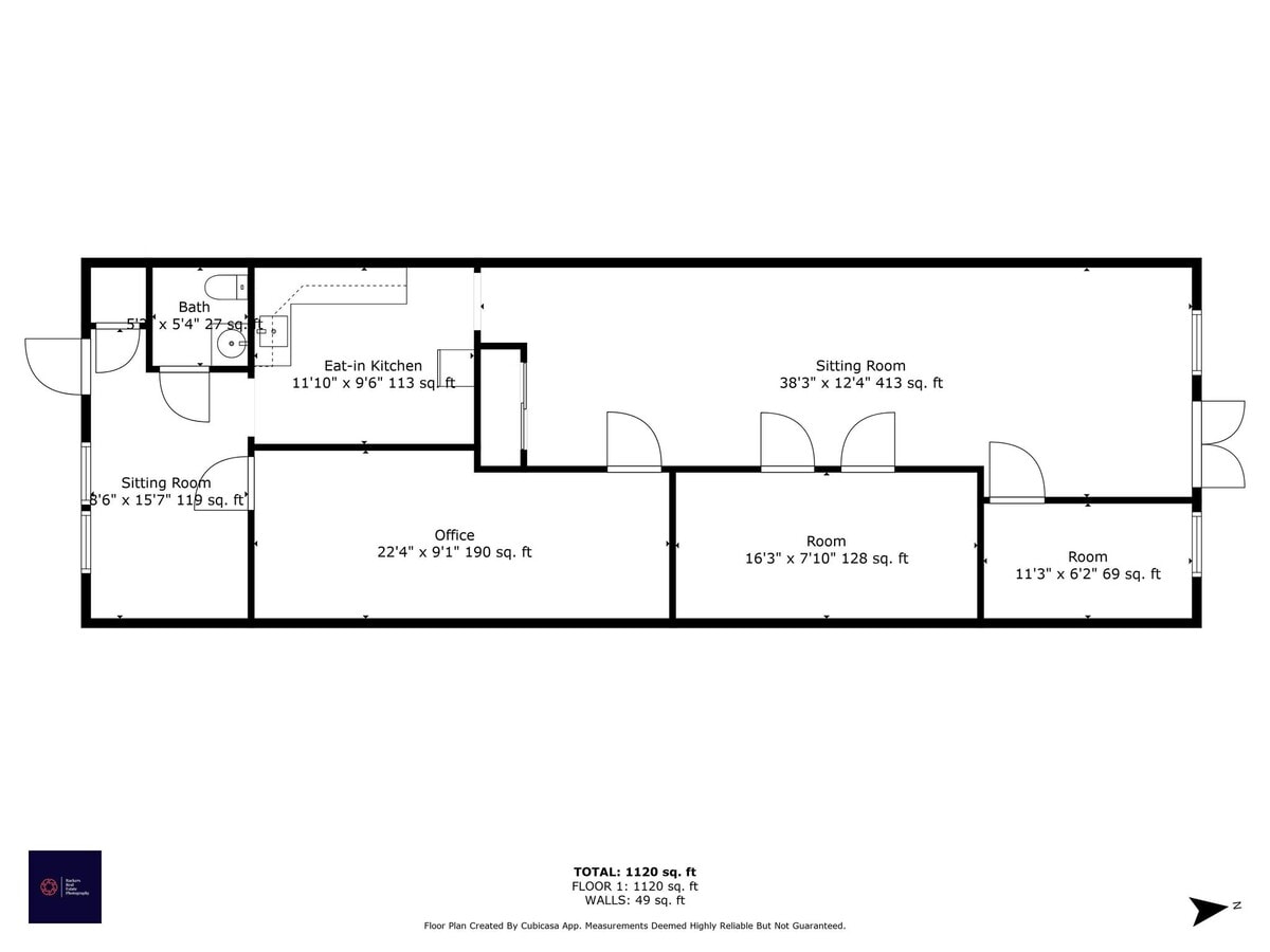 913 Gulf Breeze Pky, Gulf Breeze, FL 32561 - Unit 3 -  - Floor Plan - Image 1 of 2