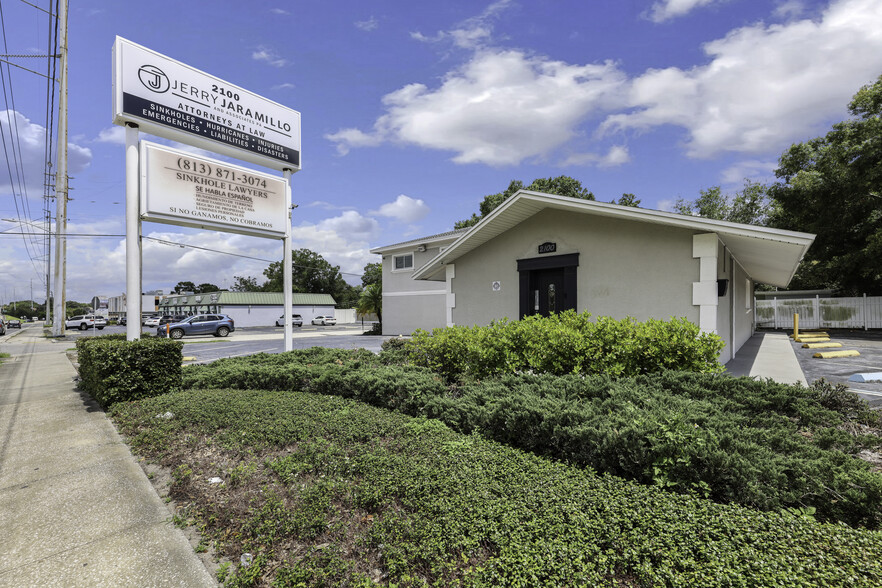 2100 W Dr Martin Luther King Jr Blvd, Tampa, FL for sale - Building Photo - Image 1 of 1