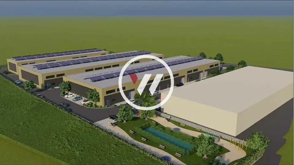 Flex in Amblainville for lease - Building Photo - Image 2 of 5