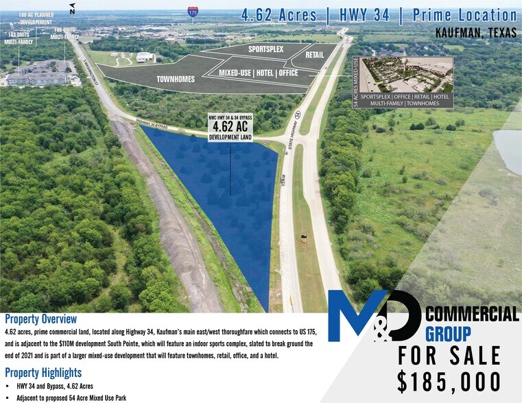 00 Hwy 34, Kaufman, TX for sale - Primary Photo - Image 1 of 1