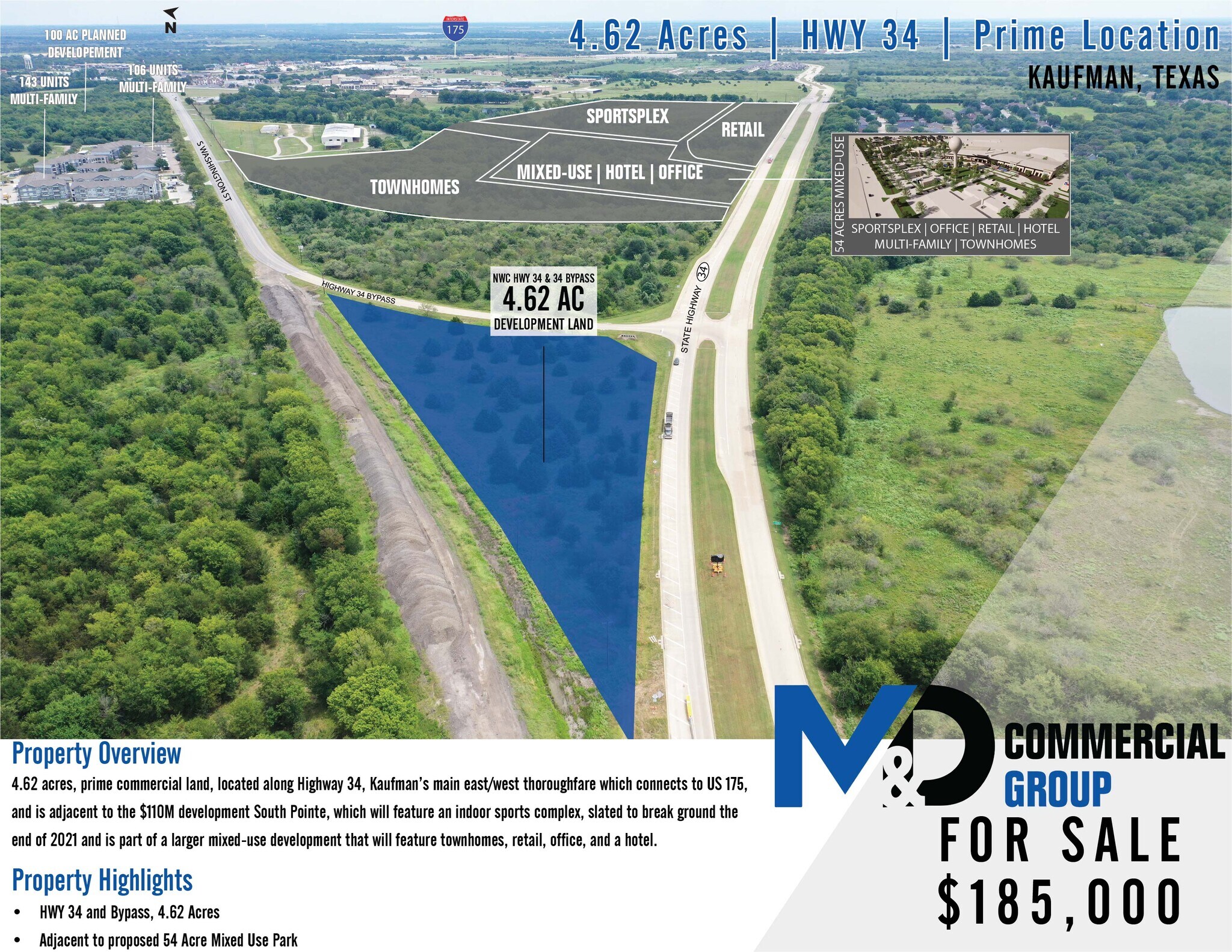 00 Hwy 34, Kaufman, TX for sale Primary Photo- Image 1 of 1