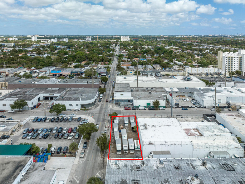 1390 NW 22nd St, Miami, FL for sale - Aerial - Image 2 of 4