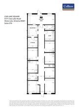 5171 Cub Lake Rd, Show Low, AZ for lease Floor Plan- Image 2 of 3