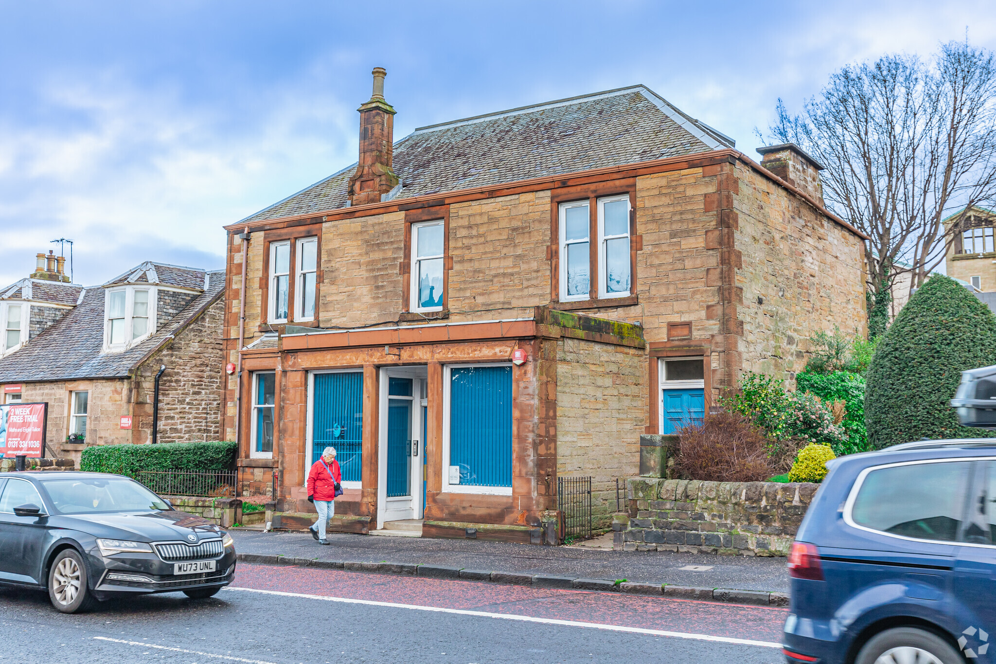 150-156 St. Johns Rd, Edinburgh for sale Primary Photo- Image 1 of 1