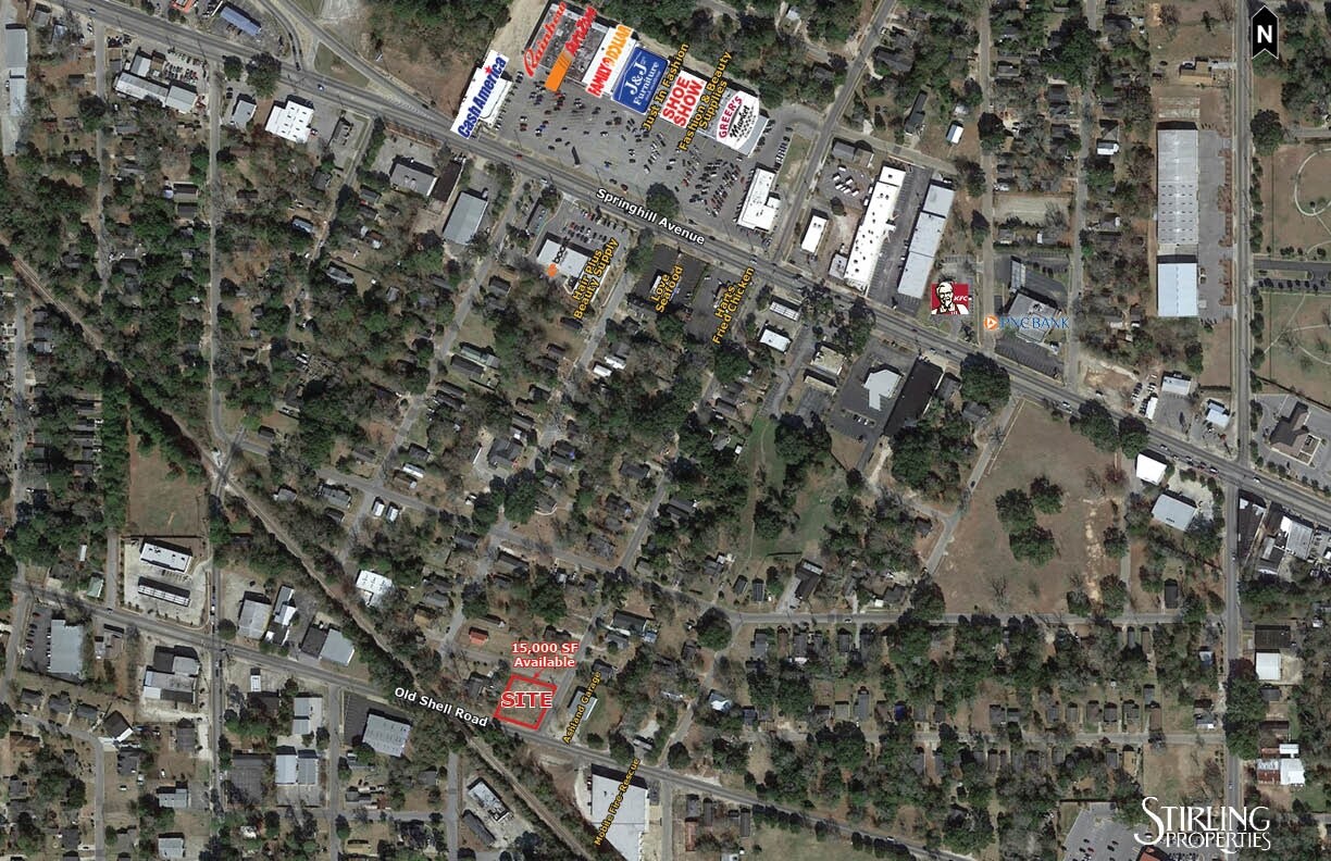 2900 Old Shell Rd, Mobile, AL for sale Primary Photo- Image 1 of 1