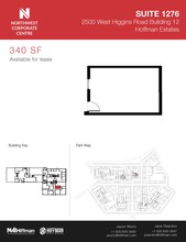 2500 W Higgins Rd, Hoffman Estates, IL for lease Floor Plan- Image 1 of 1