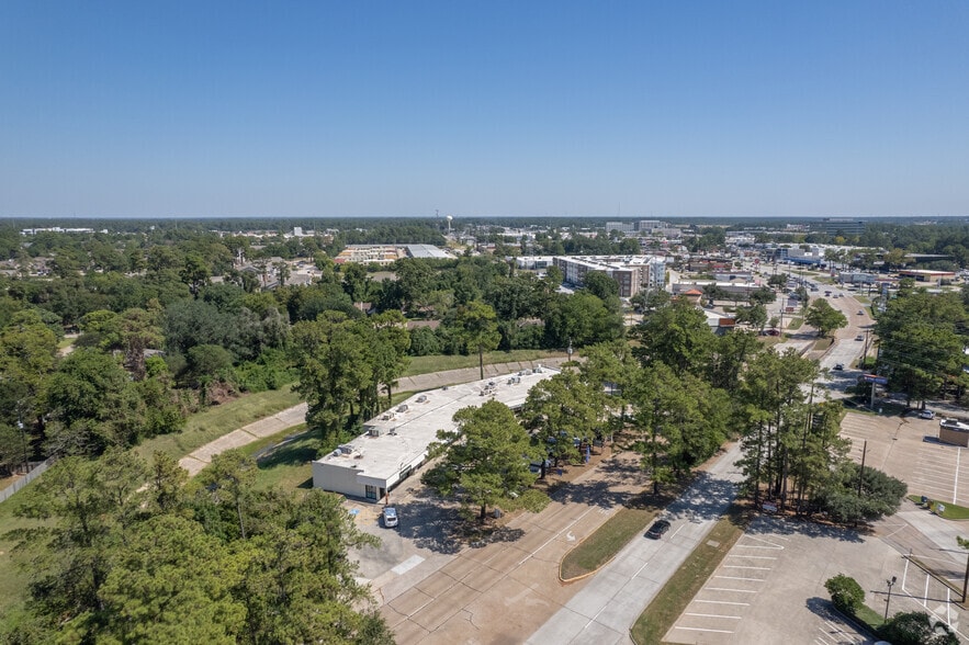 25202-25226 Grogans Mill, Spring, TX for lease - Aerial - Image 2 of 3