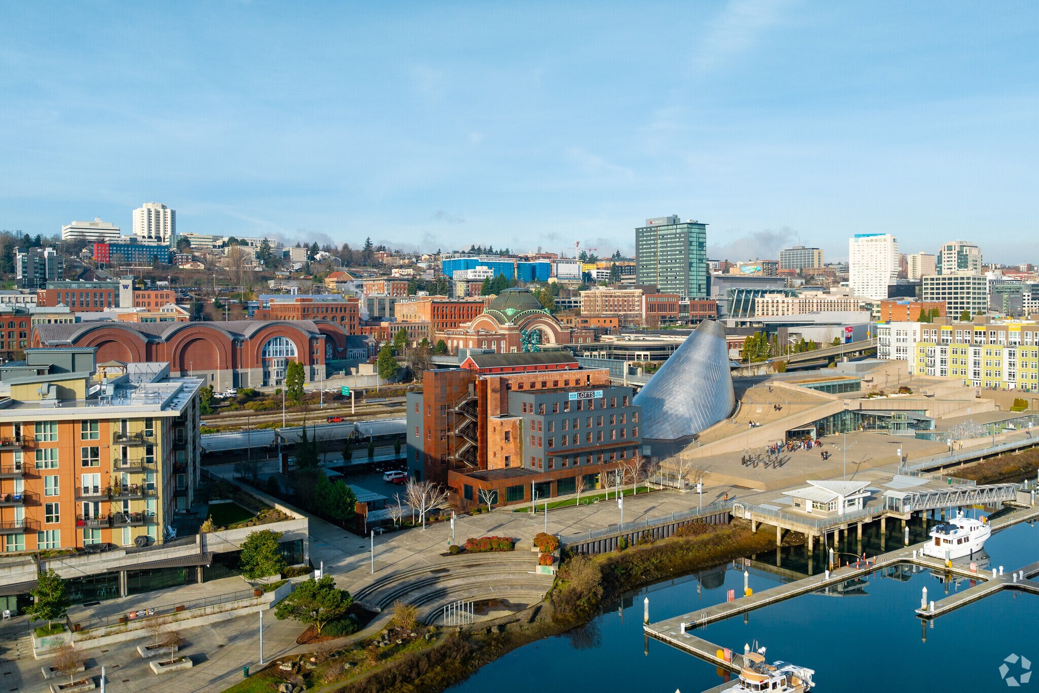 1821 E Dock St, WA 98402 Albers Mill Lofts