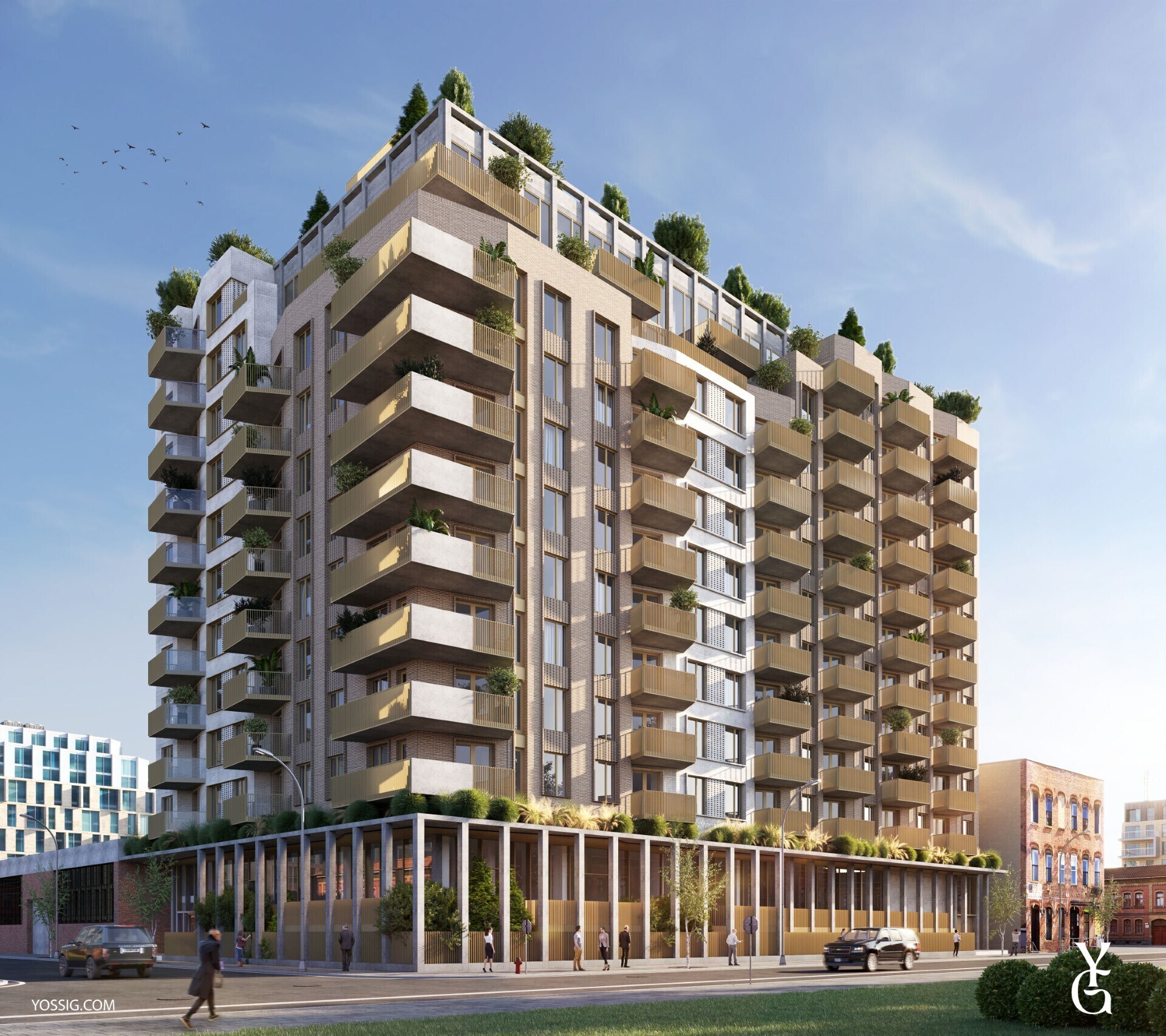 69 Quay St, Brooklyn, NY for lease Building Photo- Image 1 of 3