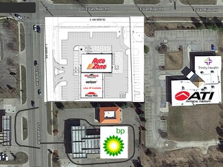 More details for 929 S Grand Ave, Fowlerville, MI - Retail for Lease