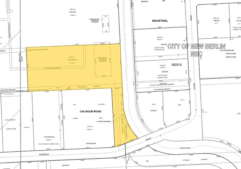 New Berlin Wisconsin Map 16260 W Glendale Dr, New Berlin, Wi 53151 | Loopnet