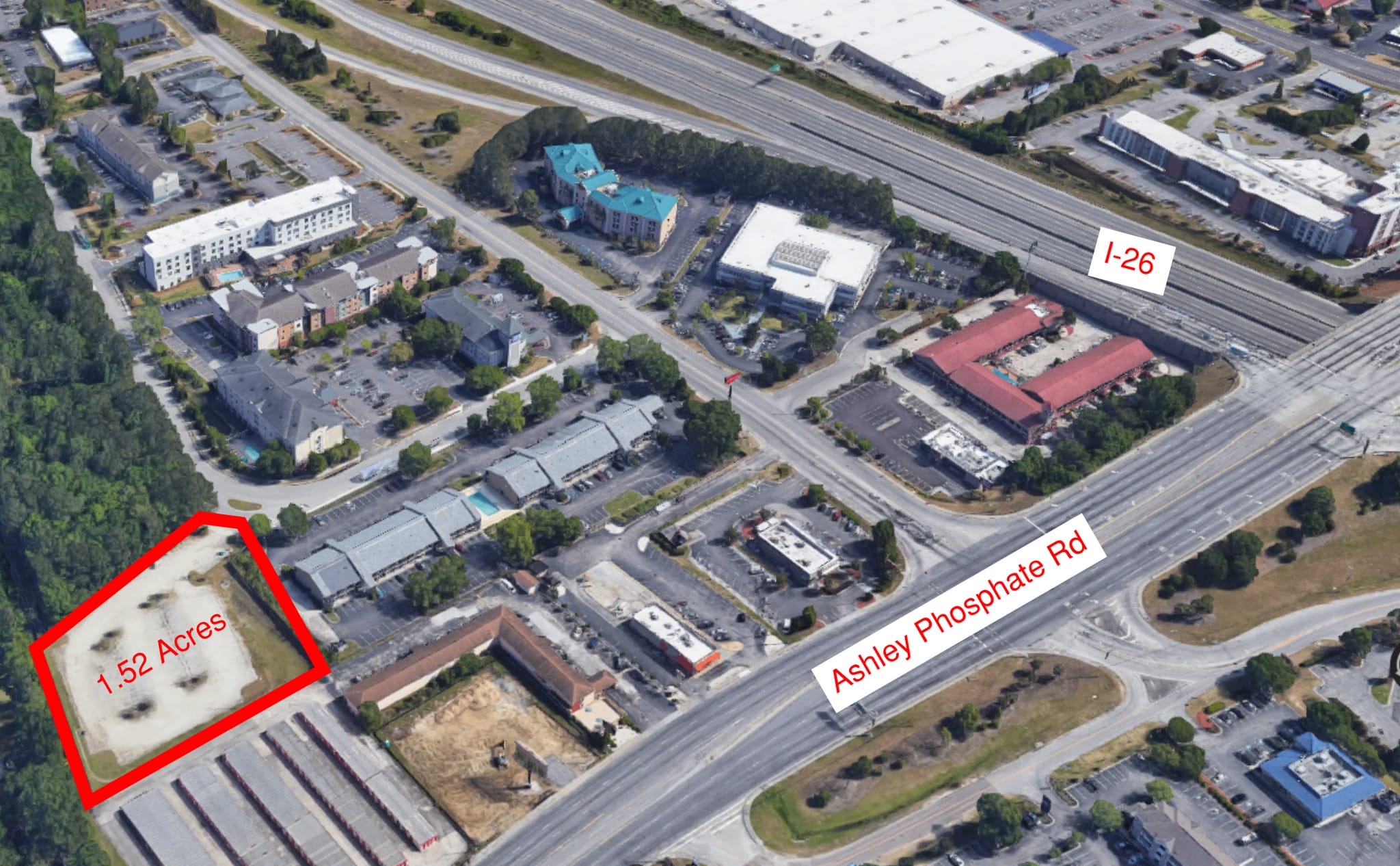 7421 N Forest Dr, North Charleston, SC for sale Building Photo- Image 1 of 3