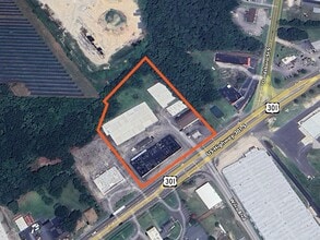 2010 US Highway 301 S, Wilson, NC - AERIAL  map view - Image1