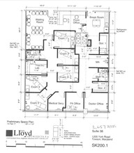 1205 York Rd, Lutherville, MD for lease Floor Plan- Image 1 of 1