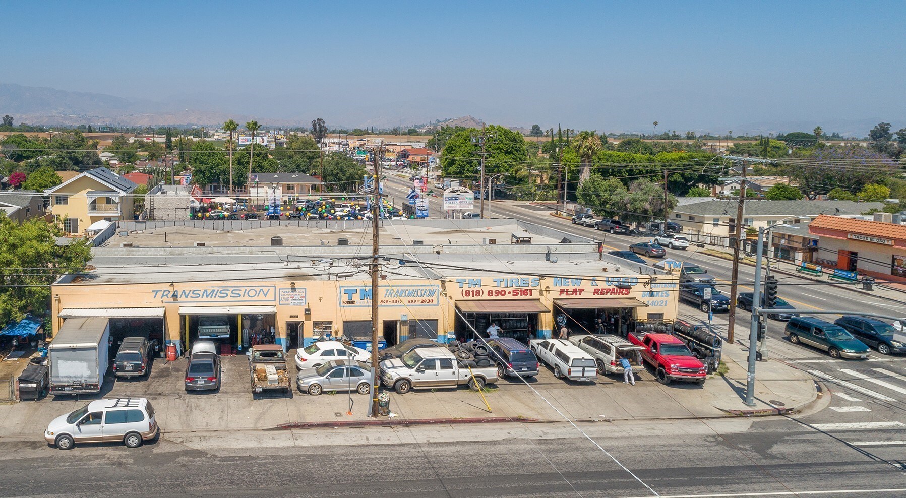 14021 Van Nuys Blvd, Arleta, CA, 91331 Auto Repair Property For Sale