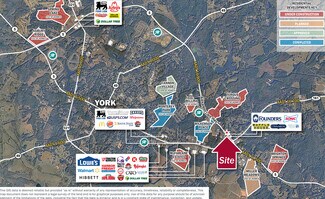 More details for 1530 Alexander Love Hwy E, York, SC - Retail for Lease