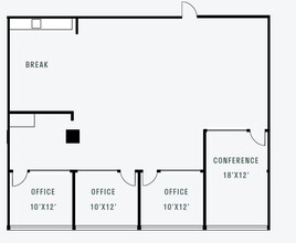 451 A St, San Diego, CA for lease Floor Plan- Image 1 of 10