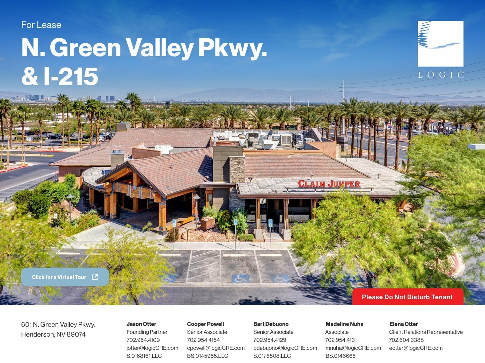 601 N Green Valley Pky, Henderson, NV for lease Building Photo- Image 1 of 9