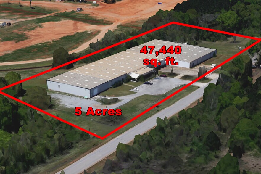 135 Technology Way, Eastaboga, AL for sale - Building Photo - Image 1 of 1