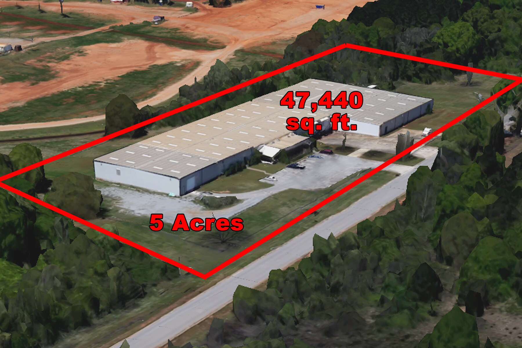 135 Technology Way, Eastaboga, AL for sale Building Photo- Image 1 of 1