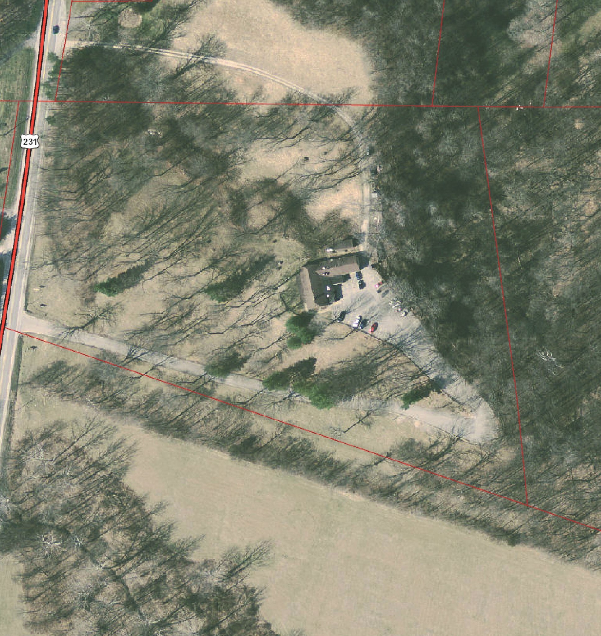 2434 N US Highway 231, Spencer, IN for sale Aerial- Image 1 of 1