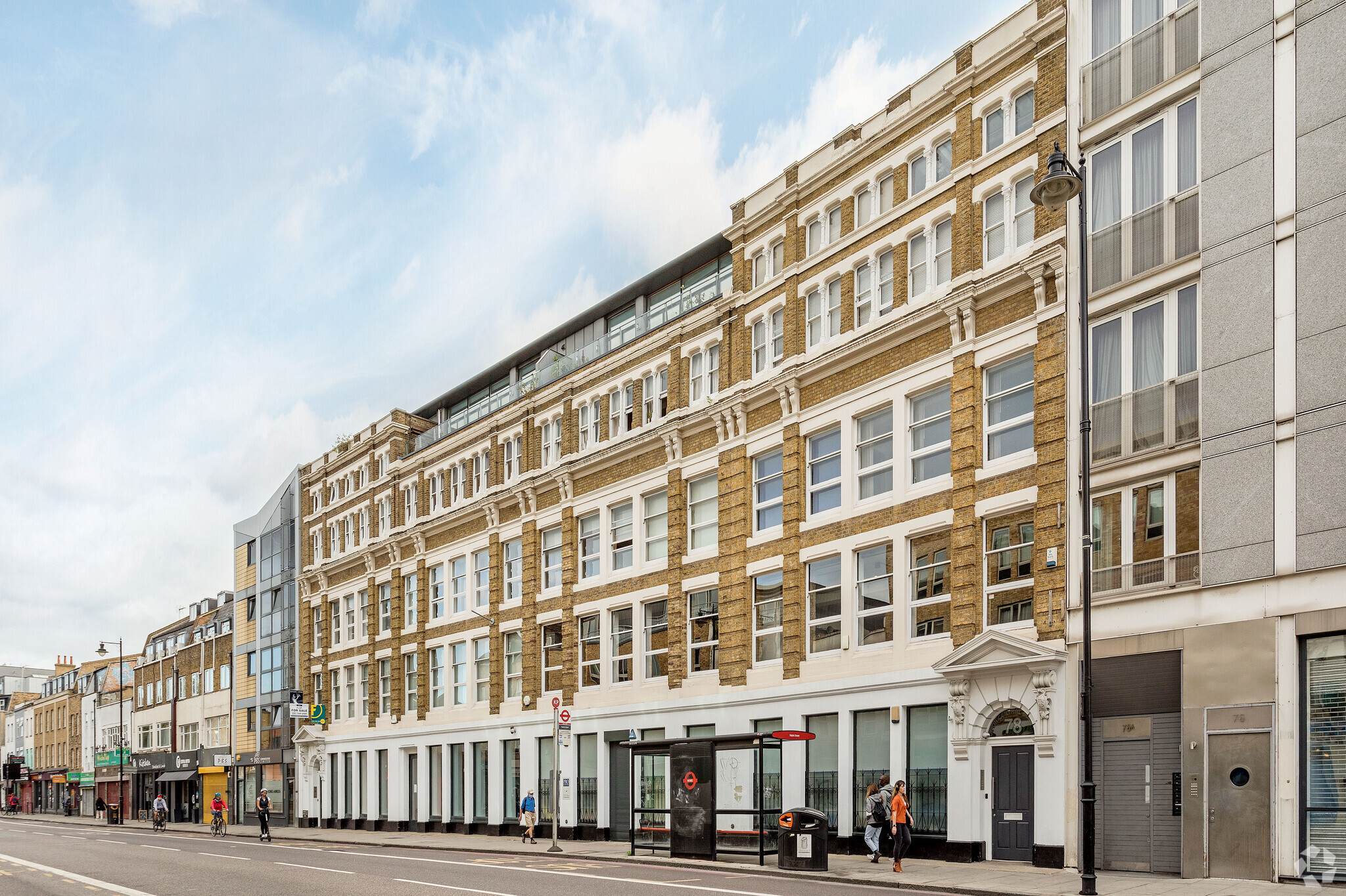 78-94 Kingsland Rd, London for lease Primary Photo- Image 1 of 34