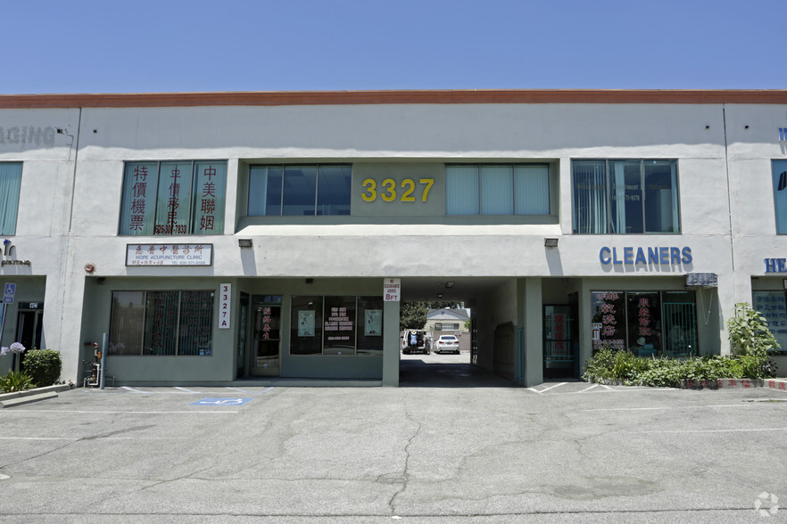 3327 San Gabriel Blvd, Rosemead, CA for lease - Primary Photo - Image 1 of 3