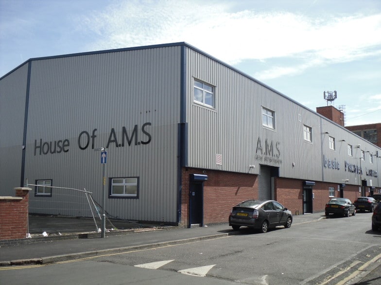 48-58 Rolleston St, Leicester for sale - Building Photo - Image 2 of 3