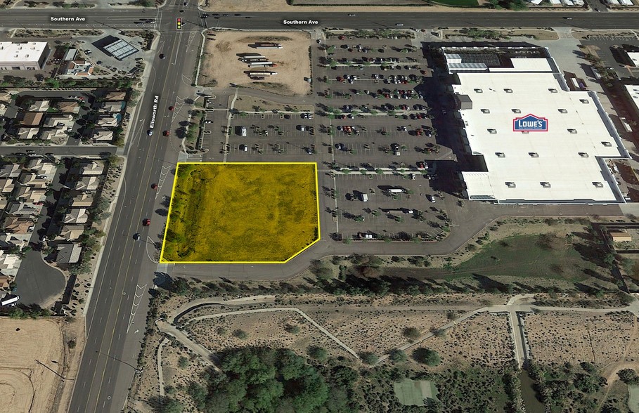 Ellsworth Rd & Southern Ave, Mesa, AZ for sale - Primary Photo - Image 1 of 4