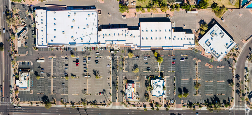 5800 W Peoria Ave, Glendale, AZ for lease - Aerial - Image 3 of 6