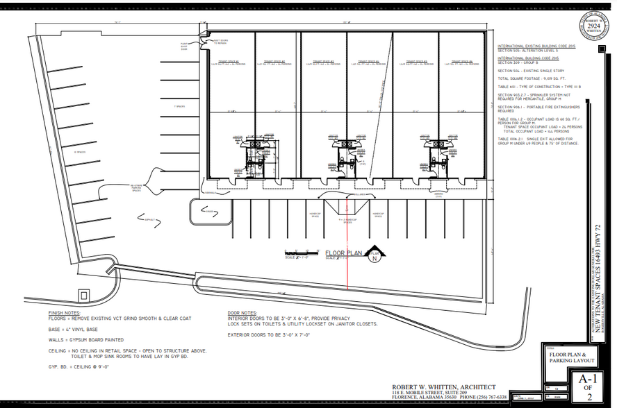 16493 Highway 72, Rogersville, AL for lease - Site Plan - Image 3 of 3