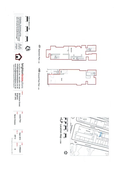 85-85A Preston St, Brighton for lease - Site Plan - Image 2 of 2