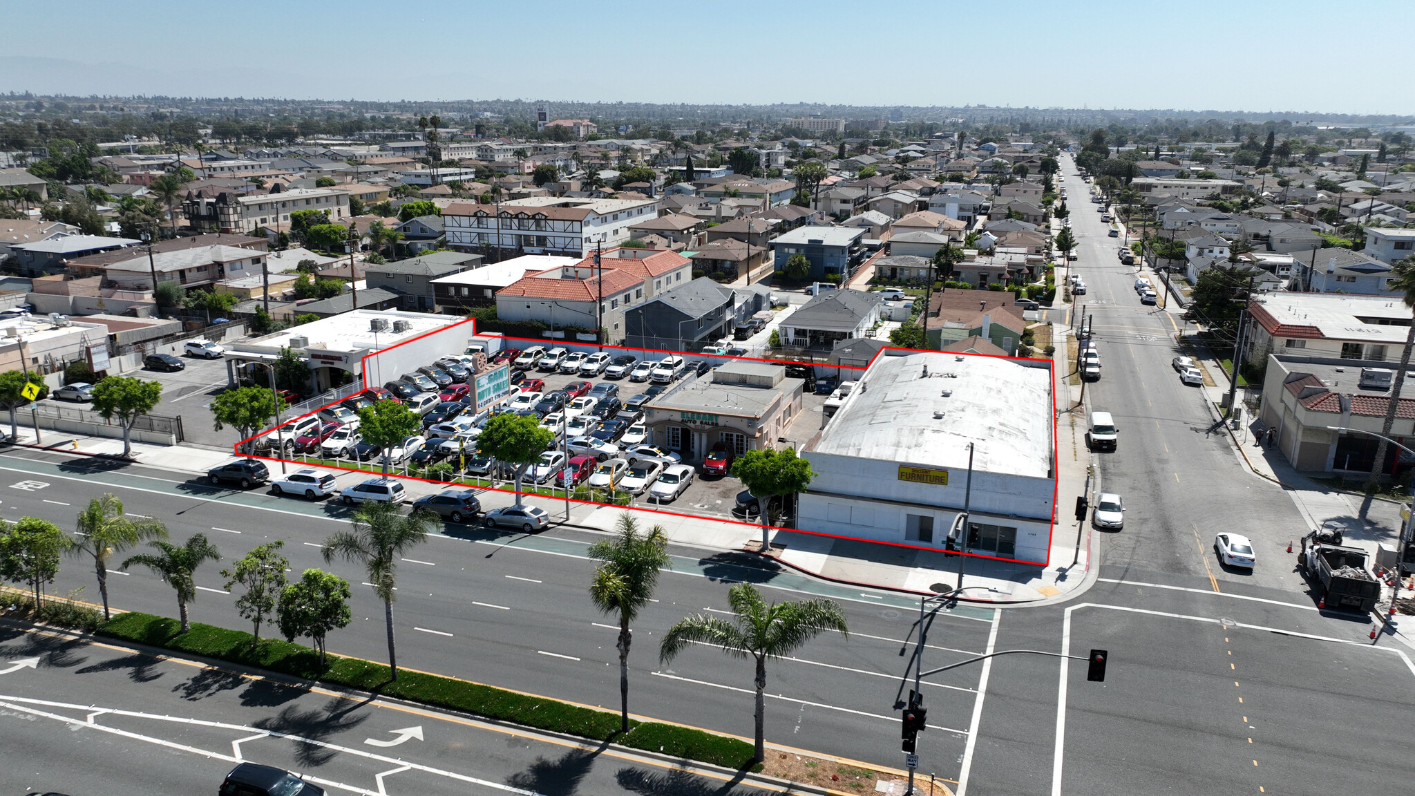 11736-11744 Hawthorne Blvd, Hawthorne, CA for sale Building Photo- Image 1 of 11