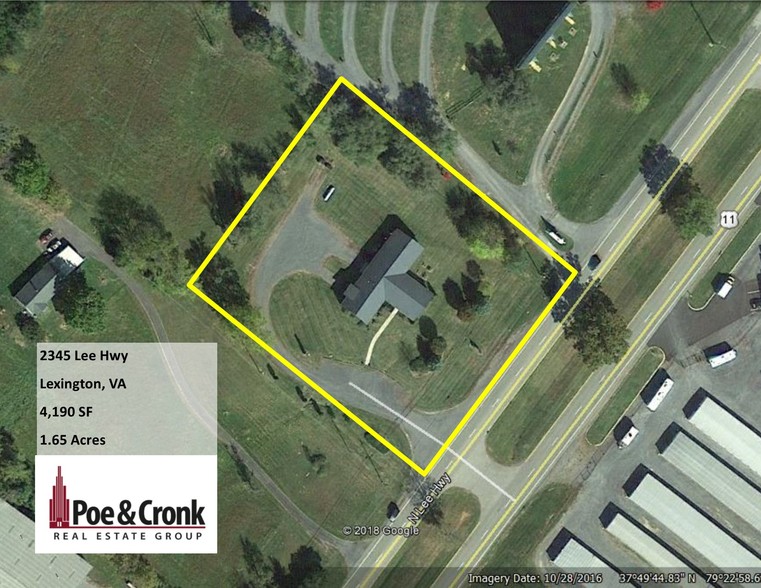 2345 N Lee Hwy, Lexington, VA for sale - Other - Image 1 of 1