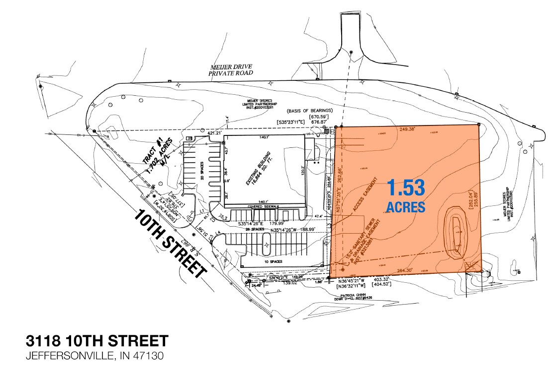 3118 E 10th St, Jeffersonville, IN 47130 Land for Sale