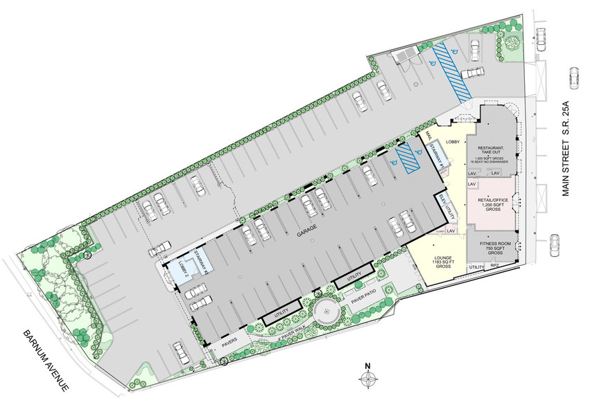 New Barnum Avenue Parking Lot – Port Jefferson Village