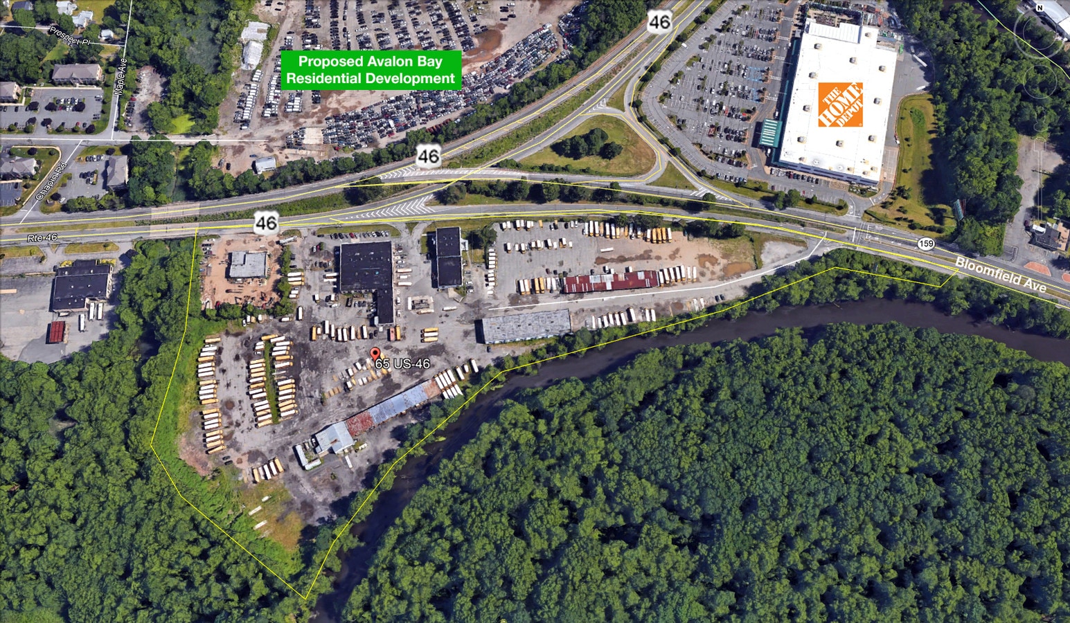 65 US Highway 46 E, Pine Brook, NJ 07058