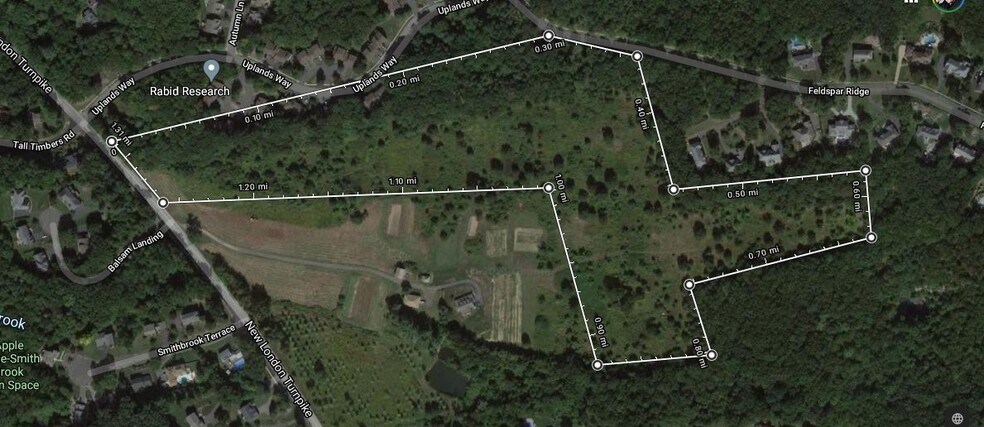 1555 New London Tpke, Glastonbury, CT for sale - Primary Photo - Image 1 of 1