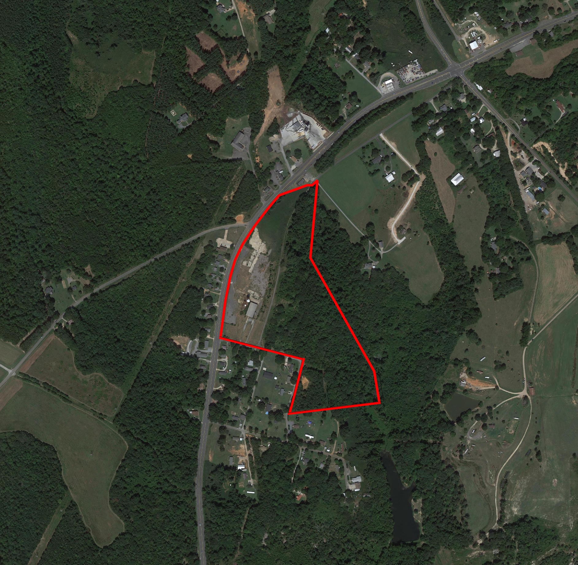 1750 US-321, Bowling Green, SC for sale Aerial- Image 1 of 1